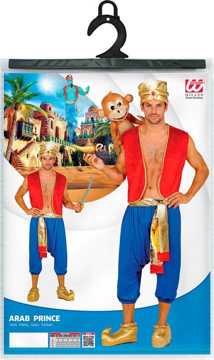 Image du produit Widmann Prince arabe - voleur de rue (S)