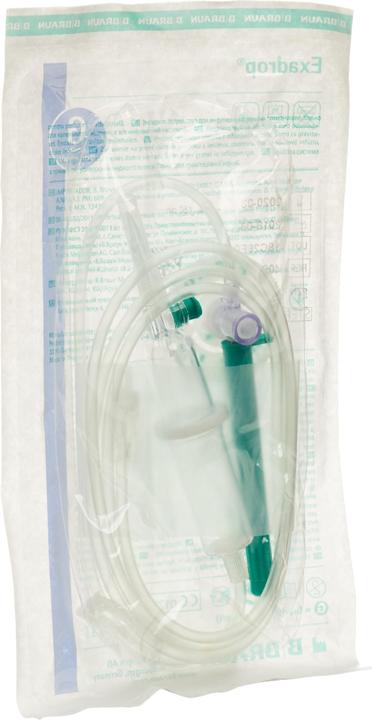Actual product image B.Braun EXADROP precision drop regulator 150cm