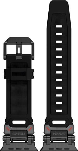 Actual product image Skinarma Band Titon Apple Watch Ultra 49mm black