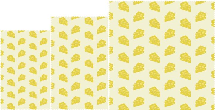 Produktbild Nuts Bienenwachstücher (3 x)