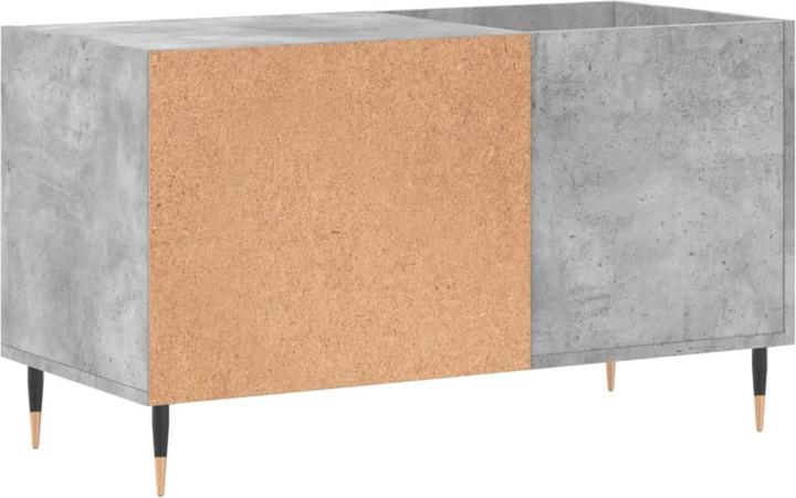 Actual product image VidaXL Plattenschrank Betongrau 85x38x48 cm Holzwerkstoff
