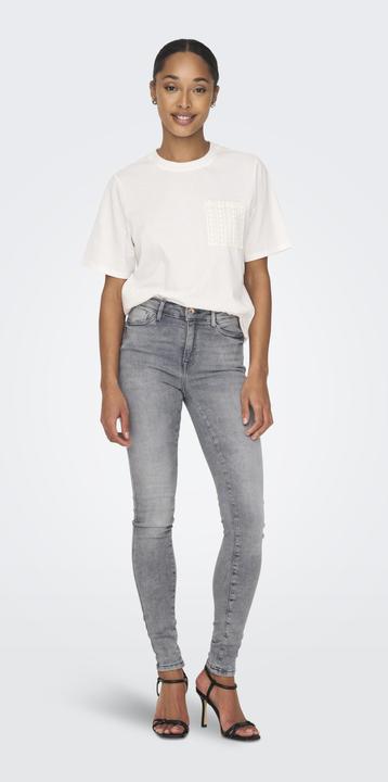 Actual product image Only ONLPower Life Mid Push Up Skinny Fit Jeans (34)