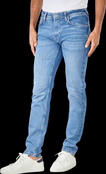 Produktbild Pepe Jeans Hatch Regular Slim Fit Medium Blue (W38/L32)