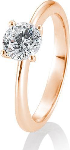 Actual product image Breuning 4 prong set 0.80-1.50 ct. (52, 585/14 K Gold)