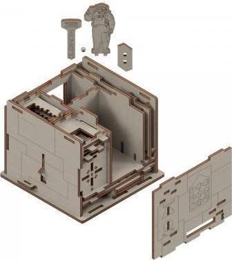 Actual product image Escape Welt Space Box (German)