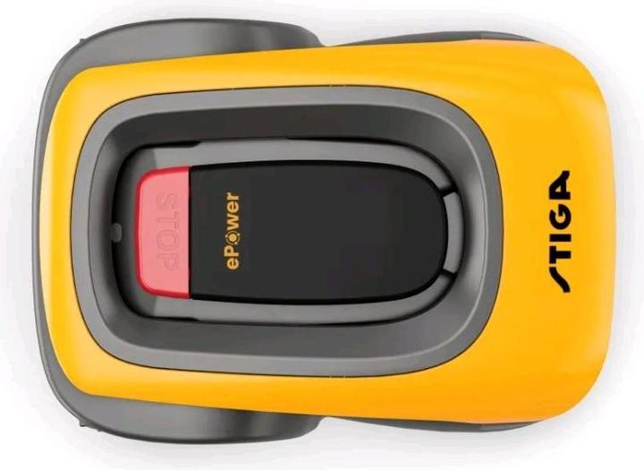 Actual product image Stiga The A 1500 is the only robotic lawnmower with 's unique patented Active Gu (1500 m²)