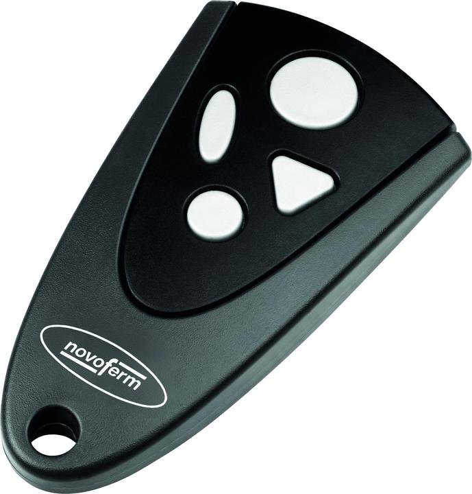 Novoferm hand-held transmitter Mini Novotron 504 (frequency 433 MHz, 4-channel transmitter) (Handheld transmitter)