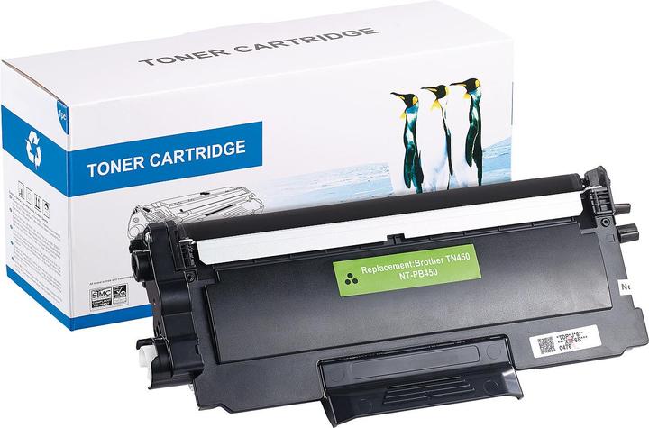 Image du produit IColor Toner TN2220, noir, compatible avec Brother HL-2250 DN et beaucoup d'autres, set de 3 pièces