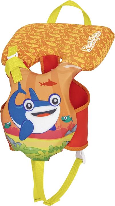 Image du produit Bestway Gilet de sauvetage Puddle Jumper® Petite baleine avec housse textile, 0-2 ans (Jusqu'à 15Kg)