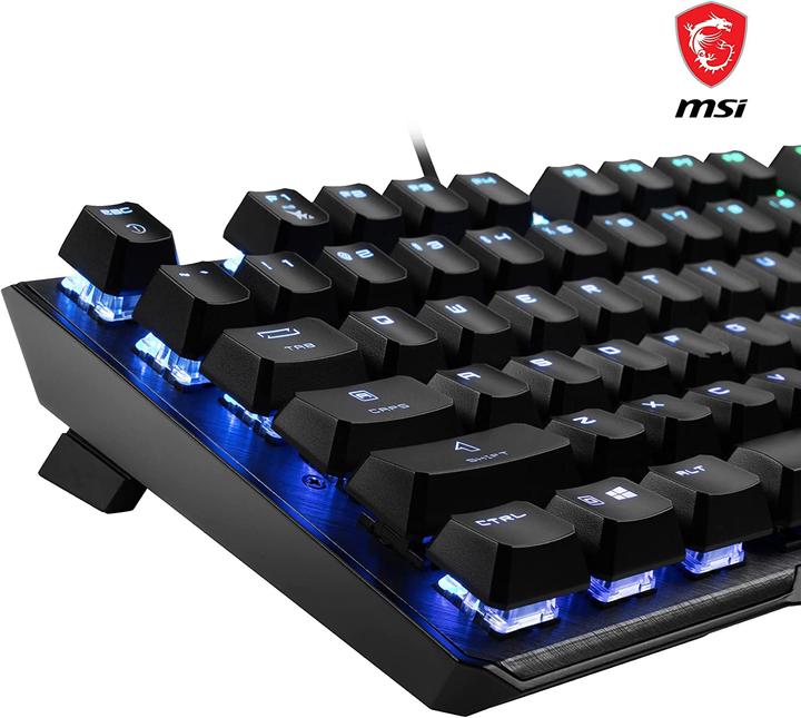 Actual product image MSI Vigor GK50 (DE, Cable)