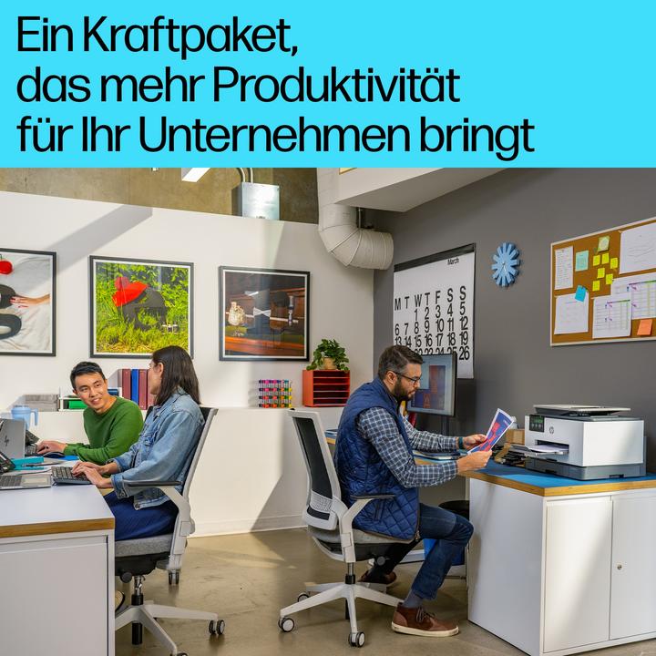 Actual product image HP OfficeJet Pro 9130b All-in-One (Ink, Colour)