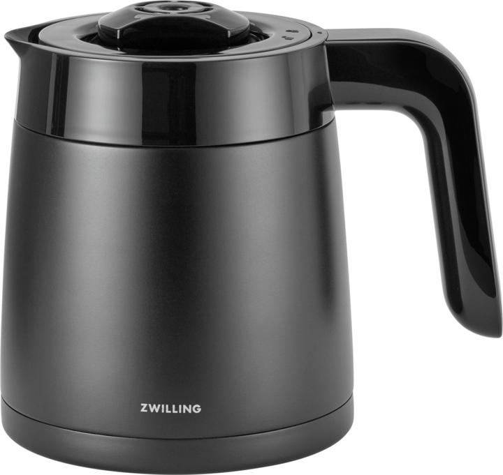 Produktbild Zwilling Enfinigy Filterkaffeemaschine m. Thermokanne schwarz 1.25l