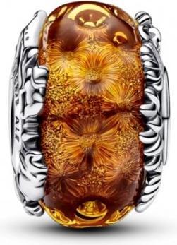 Image du produit Pandora Disney Le Roi Lion Verre de Murano (Verre, Argent sterling)