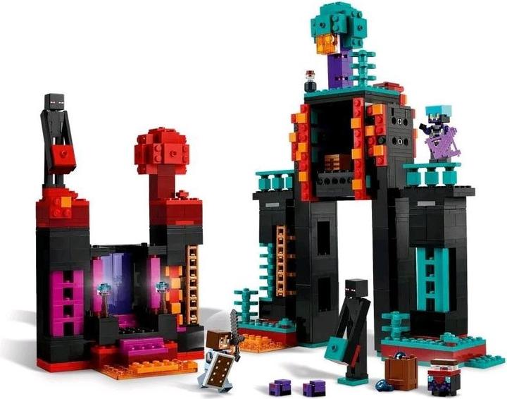 Actual product image LEGO Der Enderman-Turm (21279, LEGO Minecraft)