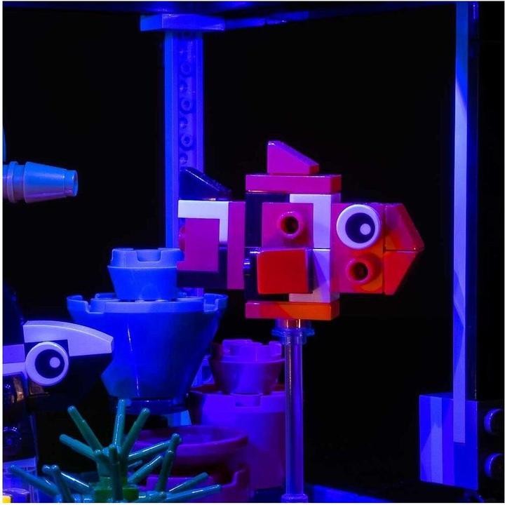 Image du produit Light my bricks Kit d'éclairage LED pour aquarium LEGO