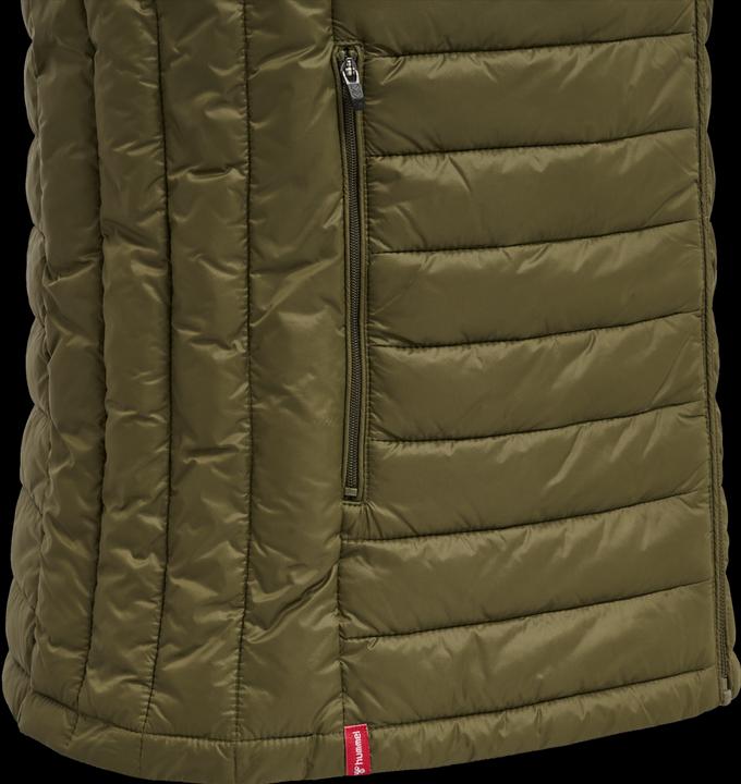 Actual product image hummel Red Quilted Waistcoat (XXL)