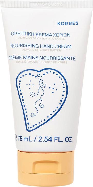 Produktbild Korres Almond Oil & Shea Butter Nourishing Hand Cream, 75ml (75 ml)