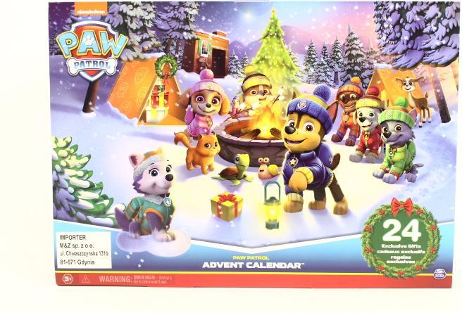Produktbild Paw Patrol Adventskalender