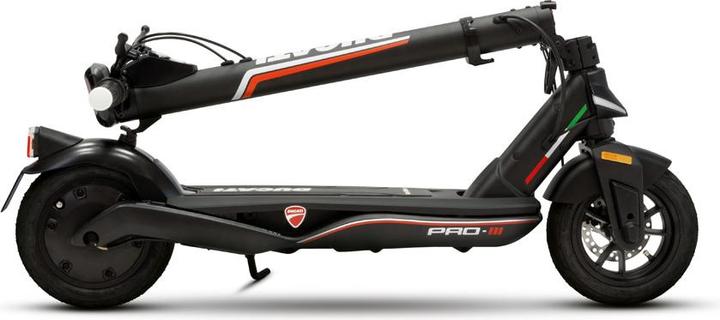 Produktbild Ducati branded Electric Scooter PRO-III With Turn Signals,, 10 ", /h, Black (25 km/h, 50 km, 350 W)