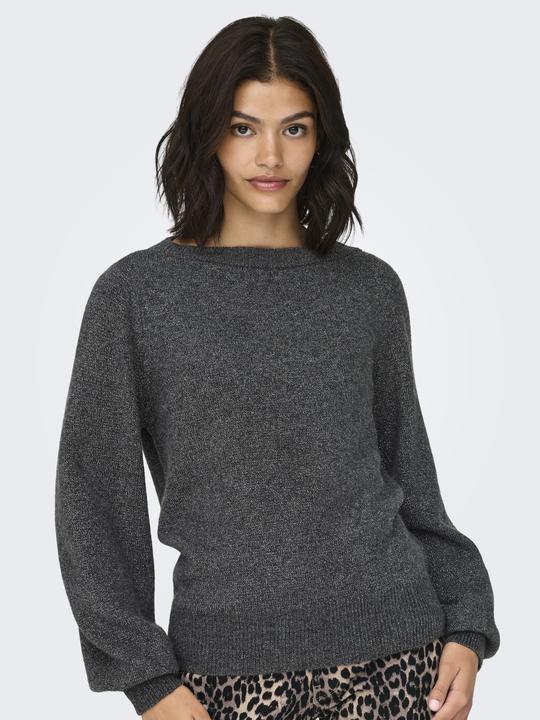 Actual product image JdY Jdyrue Glitter L/S Boat Pullove Knt Noos (XS)