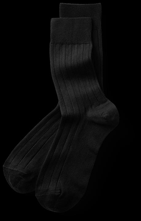 Image du produit Blacksocks Mi-chaussettes Classic (Une unité par pack, 45 - 46)