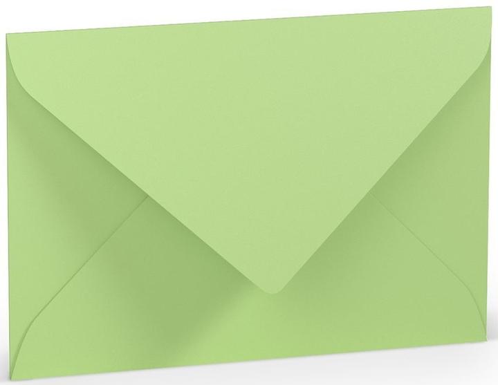 Immagine prodotto Magni 220720537 - Buste Coloretti, 80 g/m², DIN B6, menta piperita, 5 pezzi (B6, 5 x)