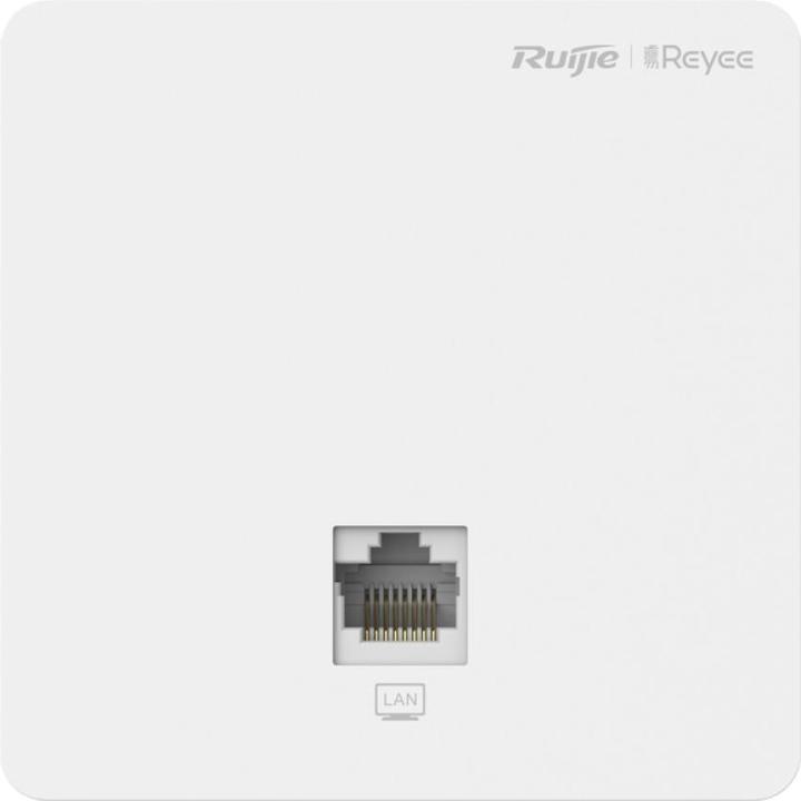 Productafbeelding Ruijie REYEE IN WAND ACCESS POINT WI-FI AC1300 2,4/5 GHZ 1267 (867 Mbit/s)