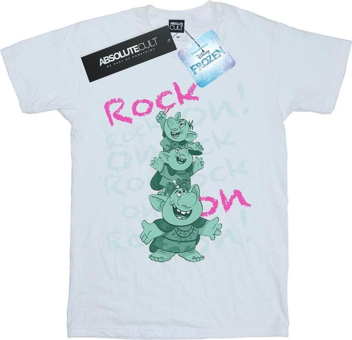 Disney Frozen Trolls Rock On TShirt (4XL)