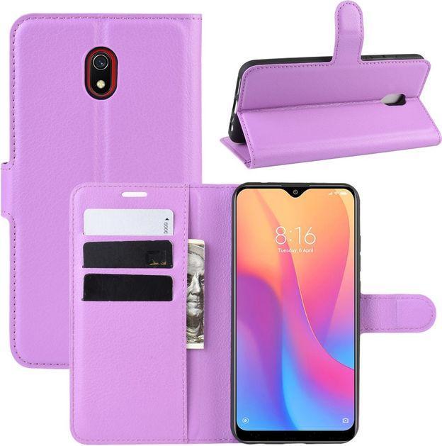 Produktbild MU Classic Litchi Leder Bookcover Series (Xiaomi Redmi 8A)