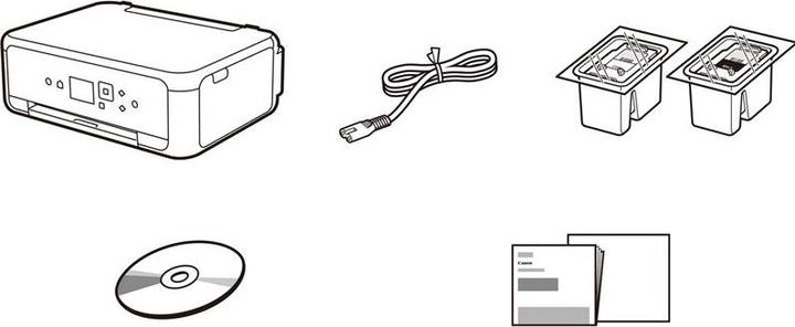 Actual product image Canon Pixma Ts5151 (Ink, Colour)