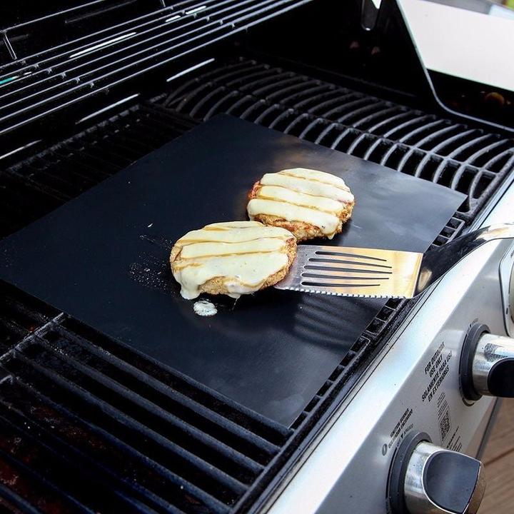 Image du produit Calitron Le succès du barbecue! Feuille BBQ Tapis de cuisson & Feuille de cuisson antiadhésive