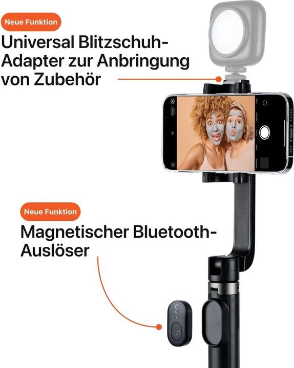 Image du produit ShiftCam Trépied pour smartphone TravelPod Selfie