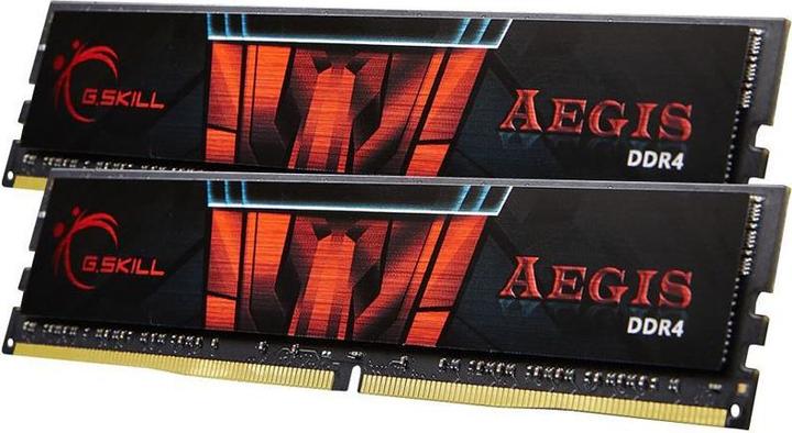 Productafbeelding G.Skill Aegis (2 x 8GB, 3000 MHz, DDR4 RAM, DIMM 288 pin)