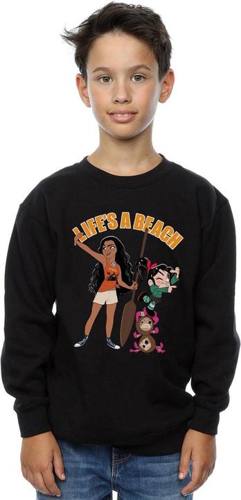 Immagine prodotto Disney Wreck It Ralph Moana And Vanellope Felpa Ragazzi (128)