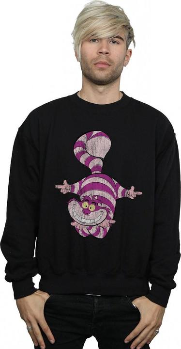 Produktbild Disney Alice In Wonderland Cheshire Cat Upside Down Sweatshirt (M)