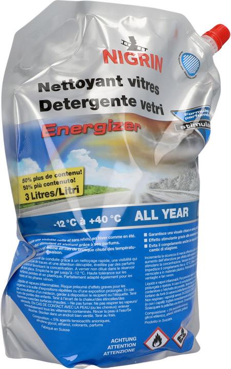 Produktbild Nigrin Energizer (3 l)