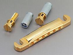 G-Gotoh Gotoh GE-101A Stop Tailpiece gold
