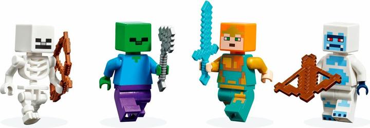 Actual product image LEGO The ice palace (21186, LEGO Minecraft)
