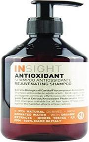 Insight Clean Beauty Moisturizing Antioxidant Rejuvenating Hydrating Shampoo Vegan 13.5 fl oz (400 ml, Flüssiges Shampoo)