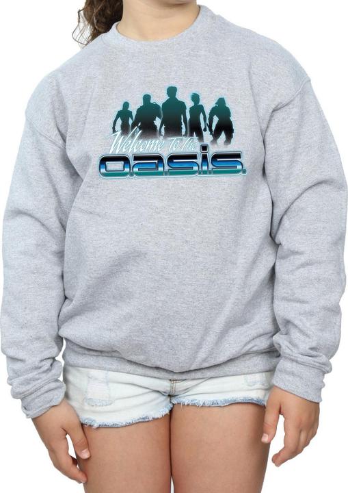 Image du produit Ready Player One Filles Bienvenue à l'Oasis Sweat-shirt (116)