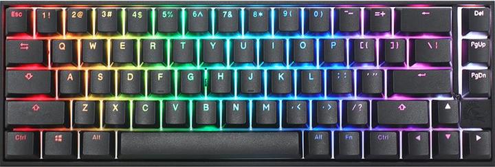 Image du produit Ducky Clavier de jeu Mecha Pro SF, Cherry MX-Blue (DE, Filaire)