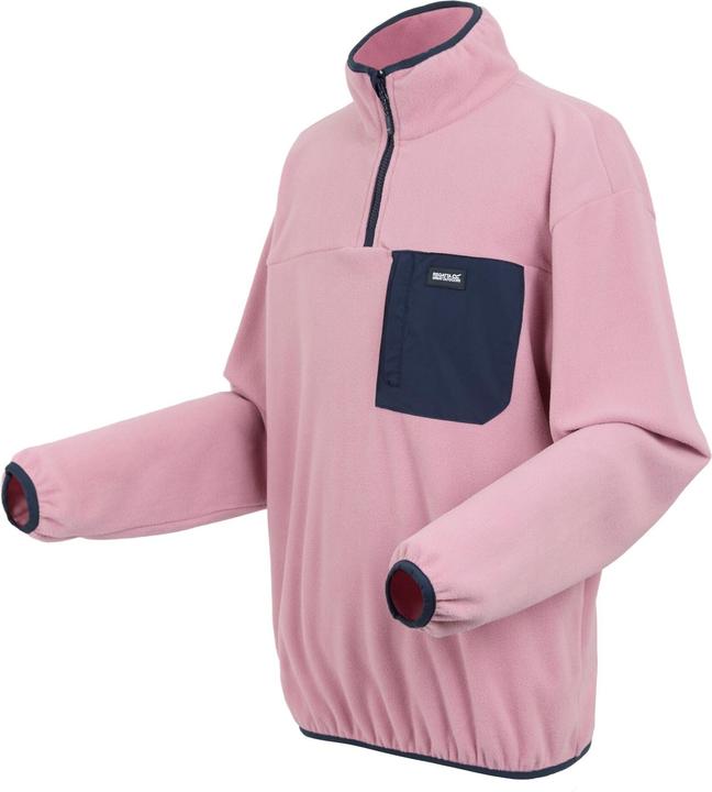 Actual product image Regatta Mens Frankie Half Zip Fleece Top (4XL)