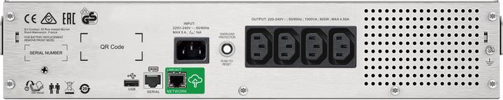 Produktbild APC Usv Smc1000i-2uc, 1000va/600w (1000 VA, 600 W, Line-Interaktiv USV)