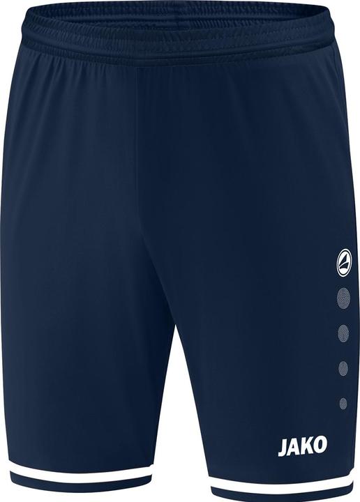 dark blue / white