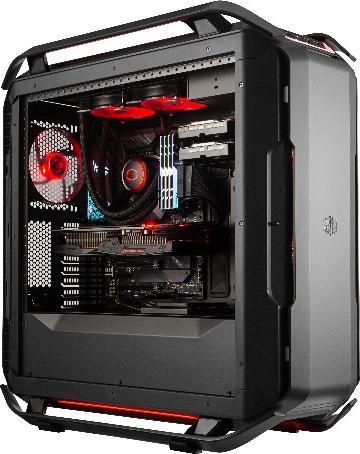Actual product image Cooler Master Cosmos C700P Full Tower Black (ATX, Mini-ITX, mATX)