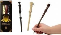 Image du produit Blue Sky Harry Potter : Hogwarts Crest Wand Pen 3-Pack (Noir, 3 x)