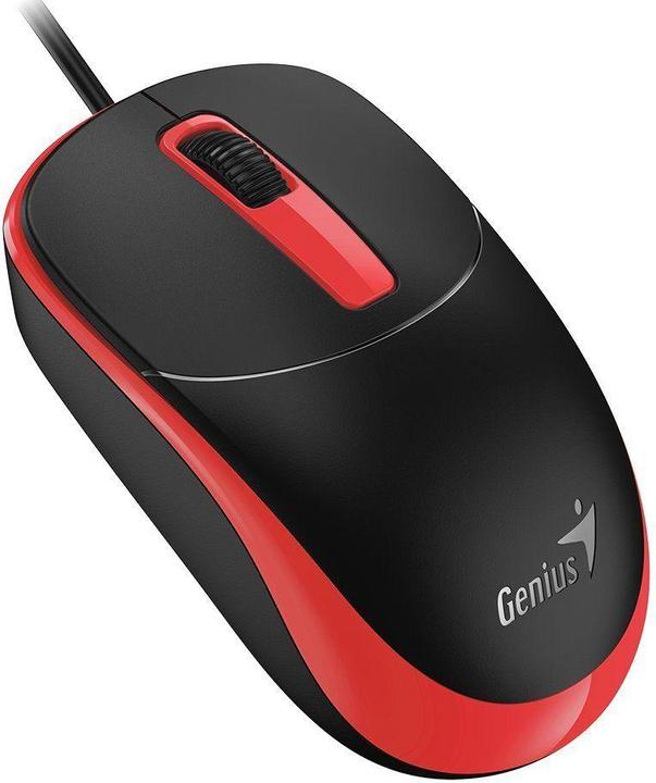 Immagine prodotto Genius DX-123 Wired Mausschwarz/Rot