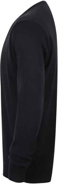 Actual product image Henbury Mens Cotton Acrylic V Neck Sweatshirt (M)