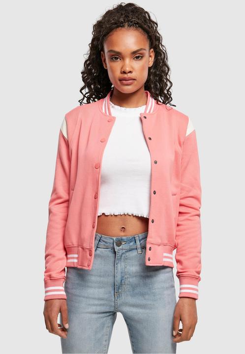 Immagine prodotto Urban Classics Giacca di felpa College Inset da donna (3XL)