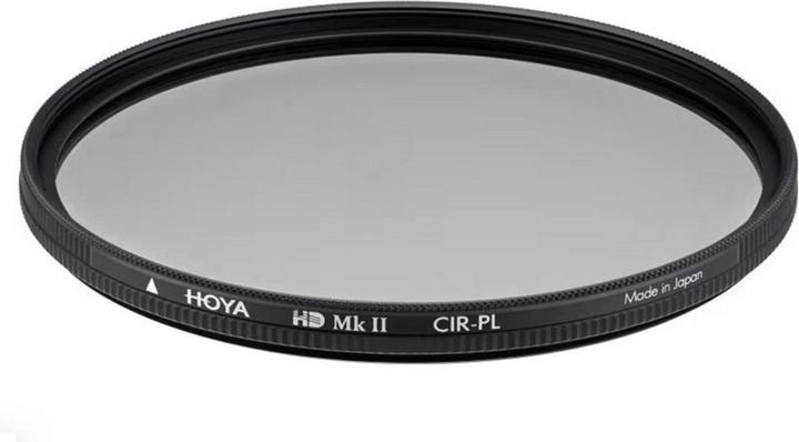 Hoya HD Mk II CIR-PL Filter (72 mm, Polarisationsfilter, 72 mm)